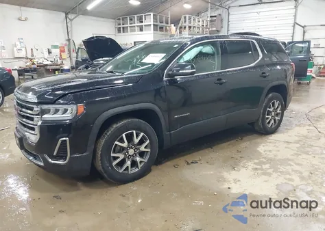 2020 GMC Acadia Fwd Sle из США, поврежденный, VIN 1GKKNKLA9LZ122306
